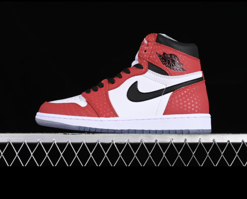 NK air jordan 1 high chicago crystal AJ1