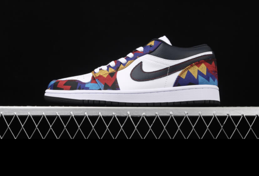 NK Air Jordan 1 low multi optic AJ1