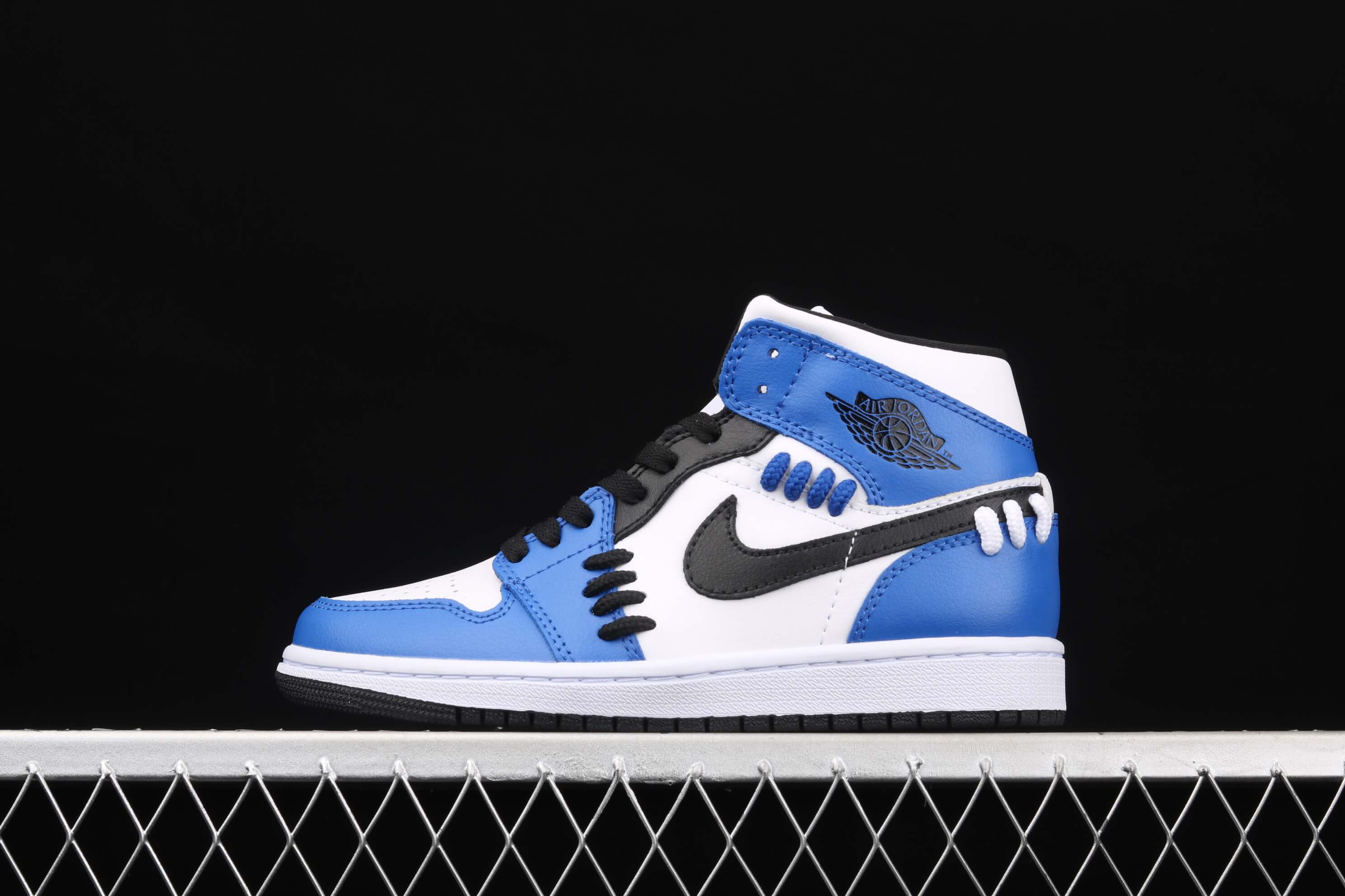 NK Air Jordan 1 Mid SE Game Royal AJ1