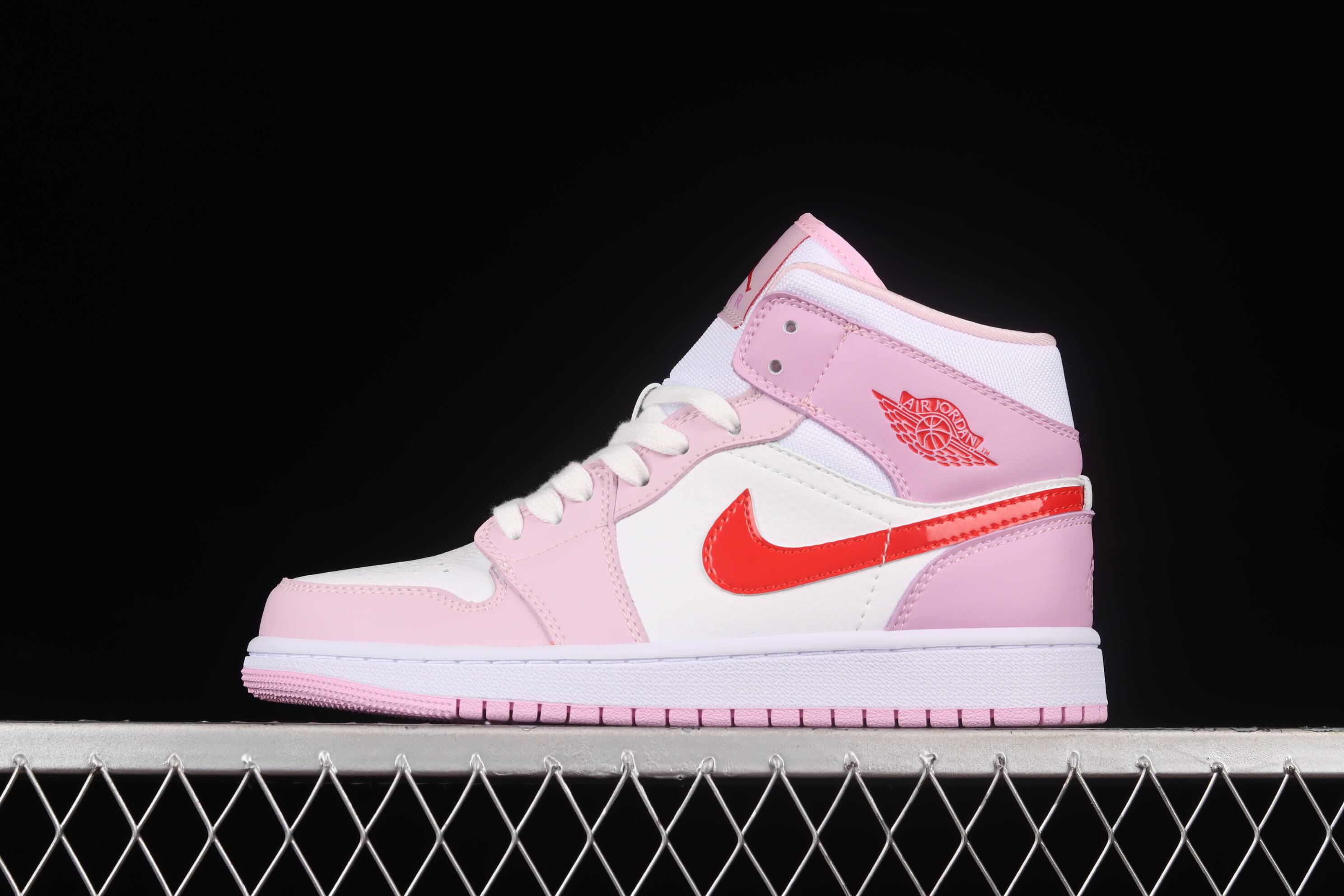 NK Air Jordan 1 Mid Valentine's Day WMNS AJ1