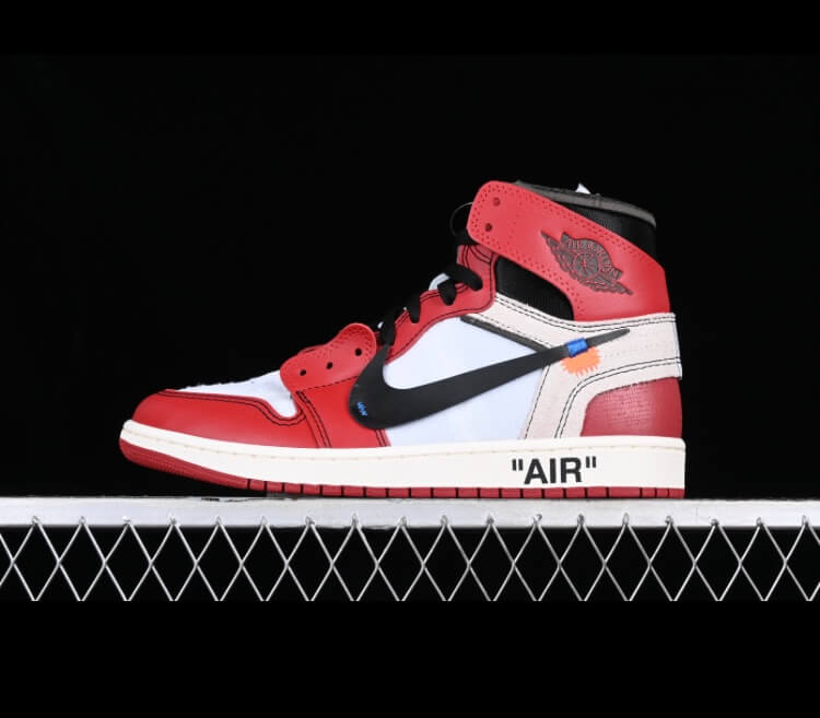 Off White x Air Jordan 1 Retro High OG chicago AJ1