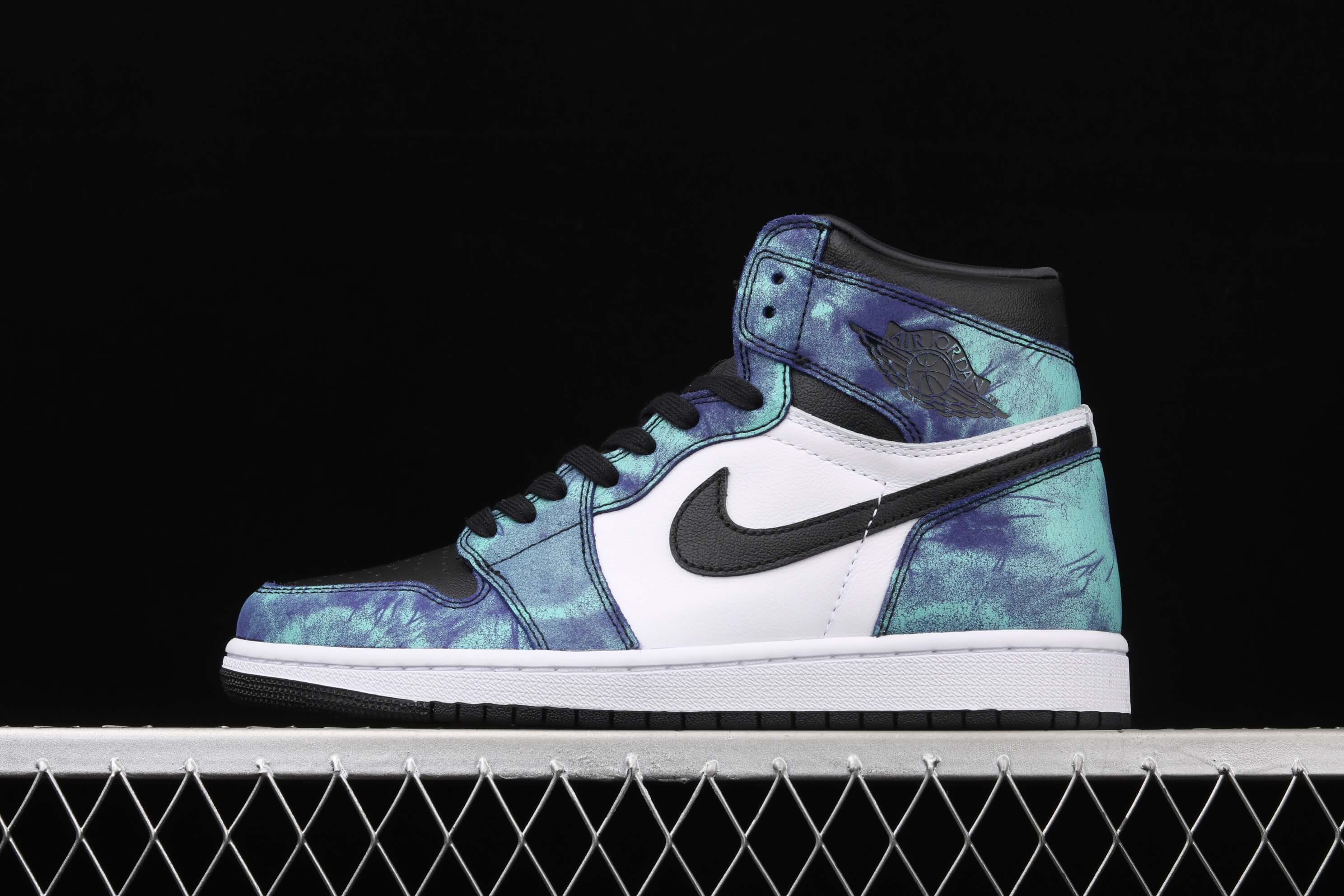 NK Air Jordan 1 Tie-Dye AJ1