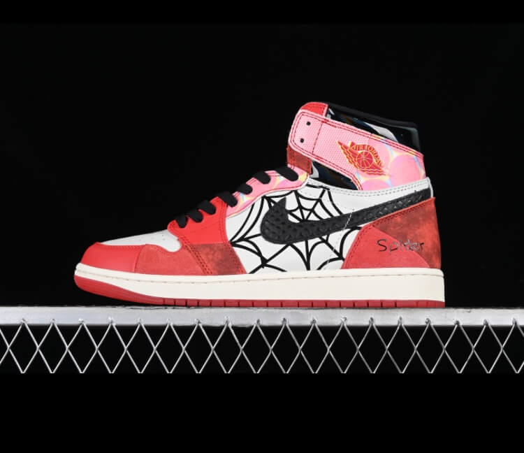 NK AJ1 Air Jordan 1 High OG spiderman next chapter