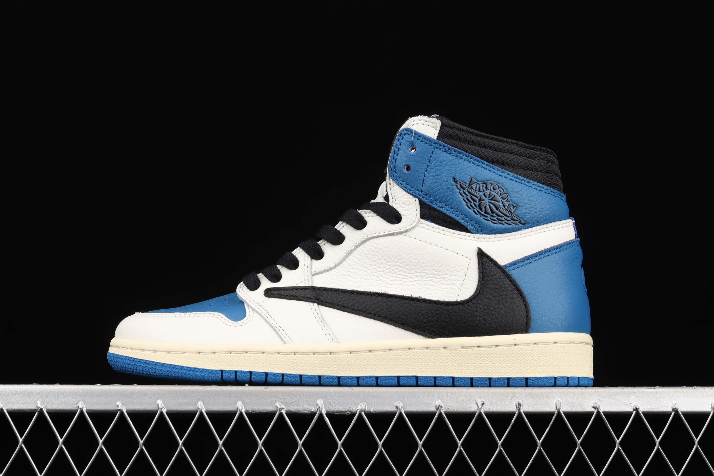 Travis Scott x Fragment Design x Air Jordan 1 high OG AJ1