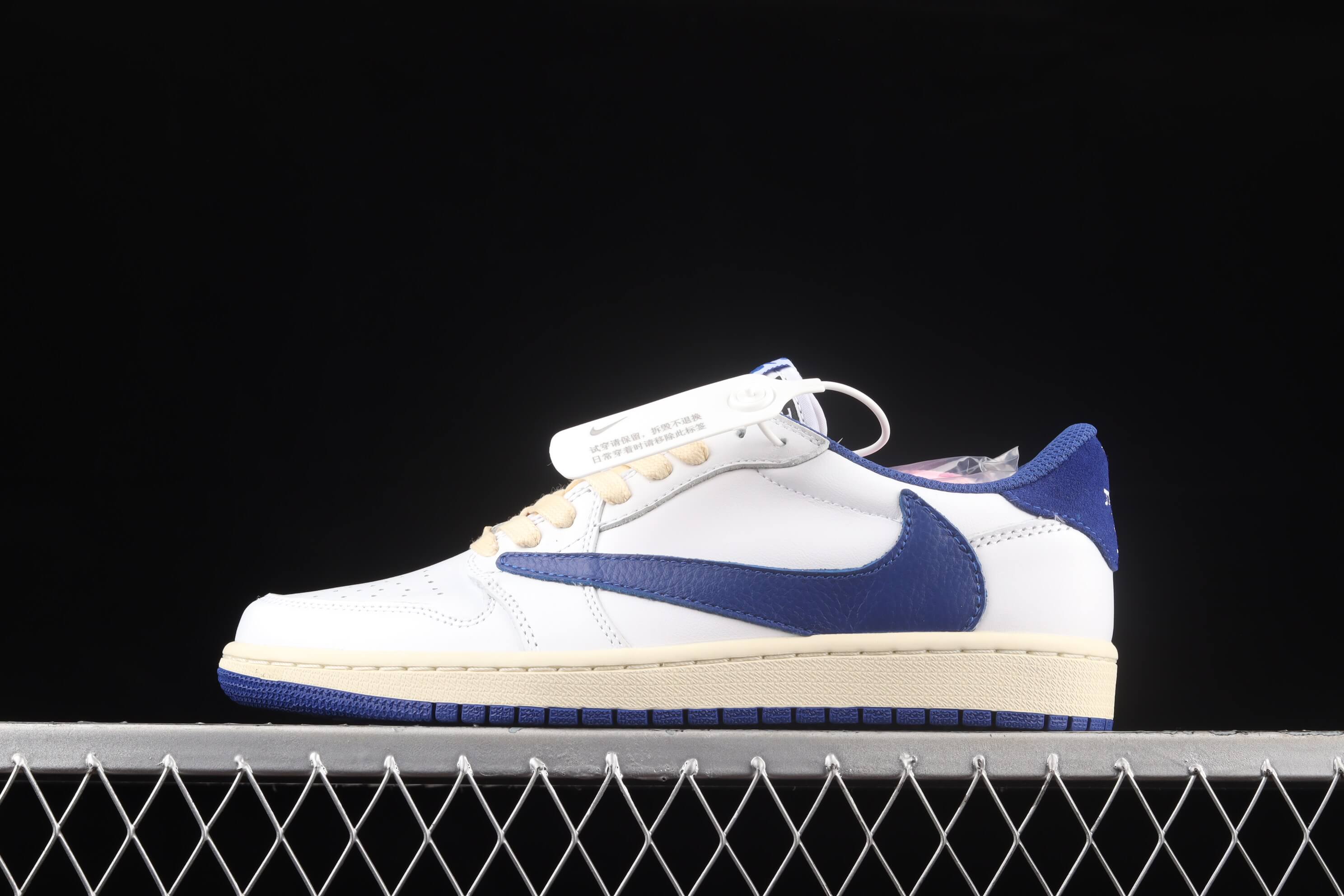 Travis Scott x Air Jordan 1 Low Concept Project AJ1