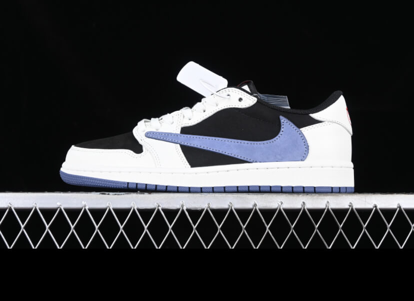 Travis Scott Air Jordan 1 Low Concept Project light blue AJ1