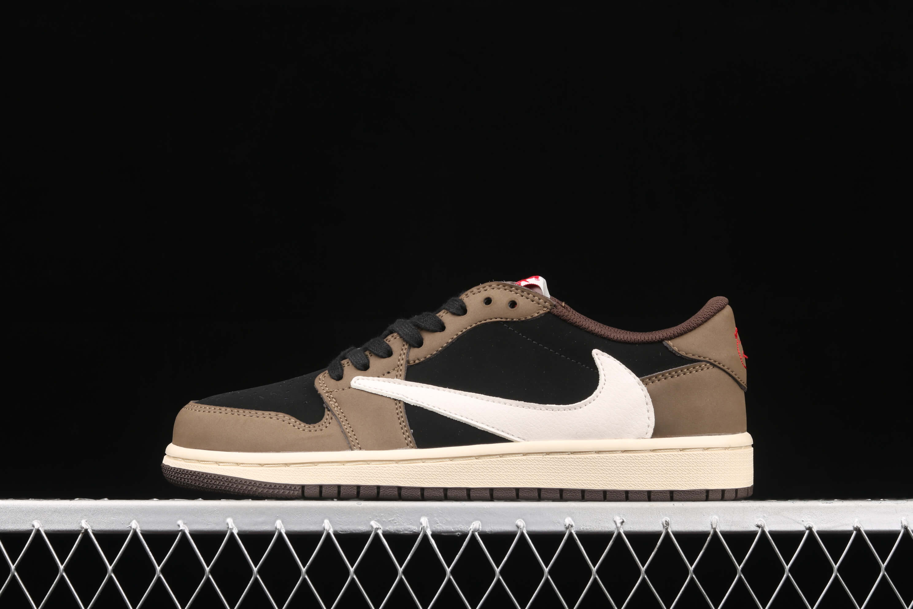 Travis Scott x Air Jordan 1 Low Retro OG SP AJ1 brown