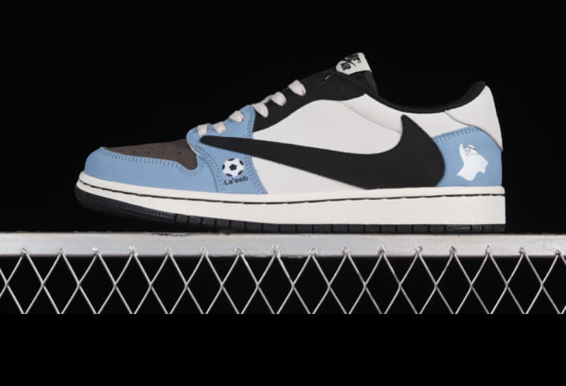 Travis Scott x Air Jordan 1 Low Arab Concept Project AJ1