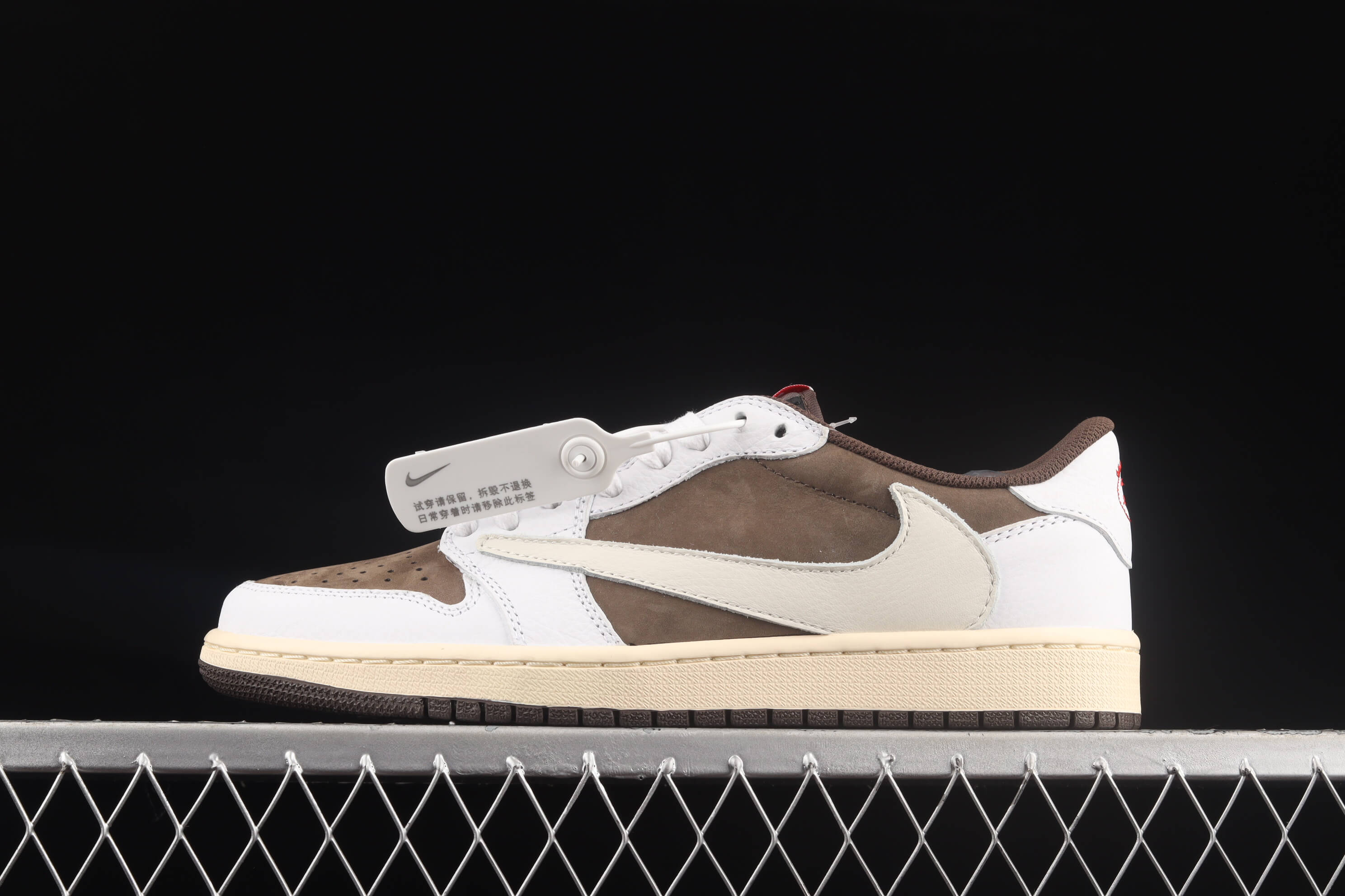 Travis Scott x Air Jordan 1 Low Retro OG reverse mocha AJ1