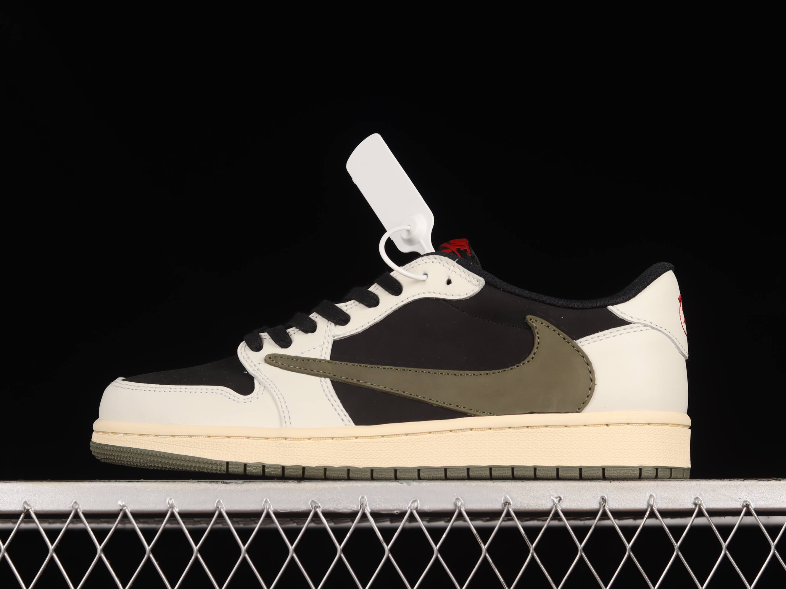 Travis Scott x Air Jordan 1 Low Retro OG SP olive AJ1