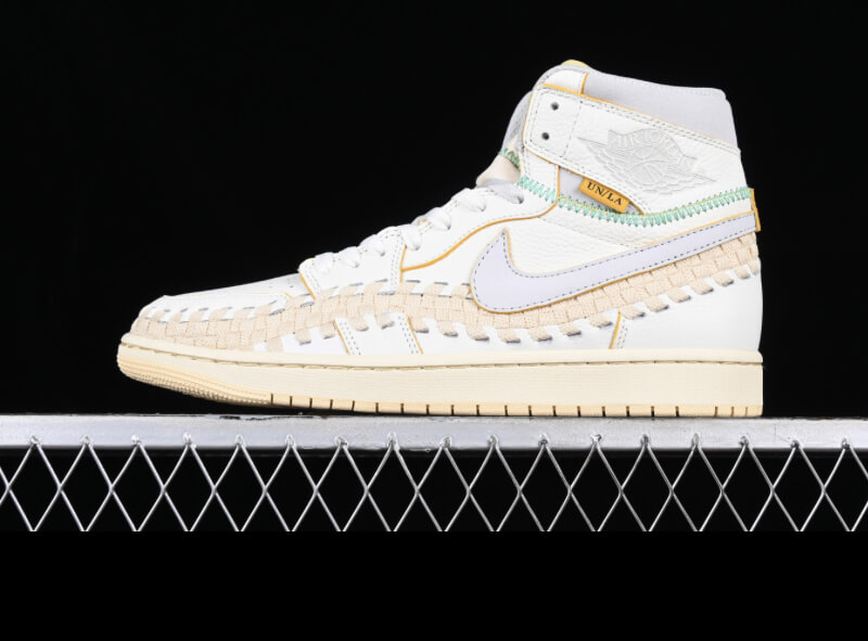 Union x AJ1 Air Jordan 1 high woven AJ1