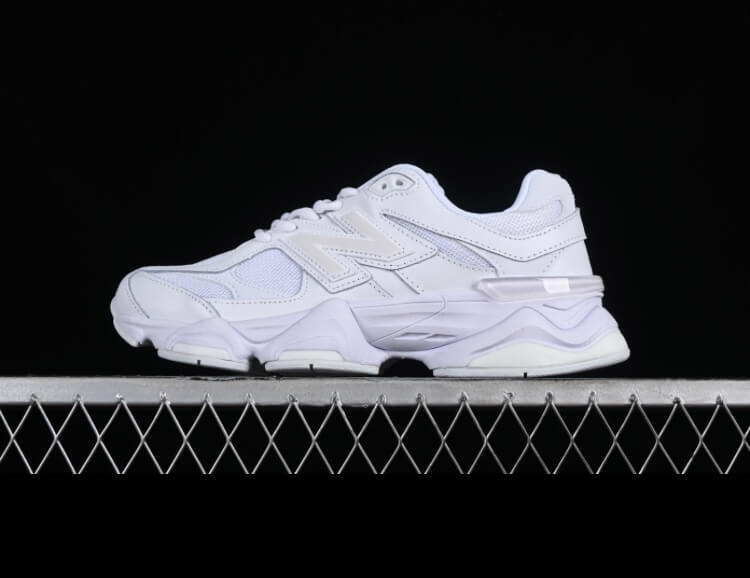 NB new balance 9060 triple white