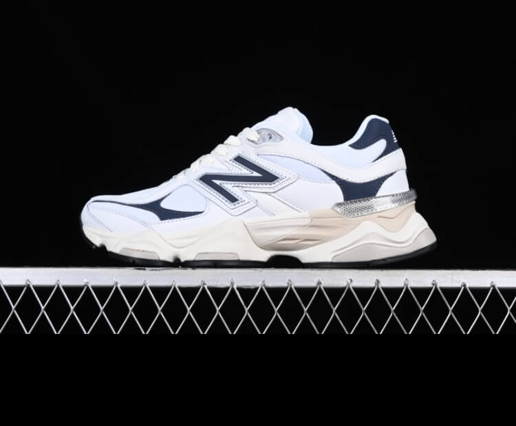 NB new balance 9060 little white