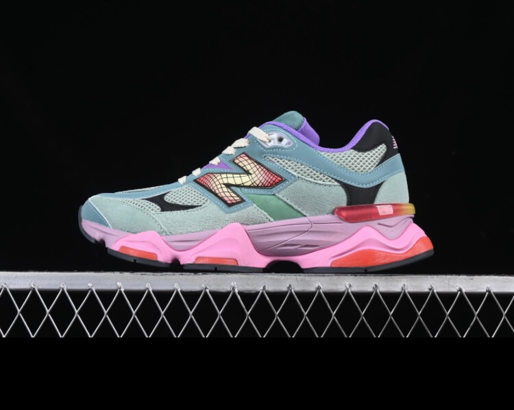 NB new balance 9060 multicolor warped