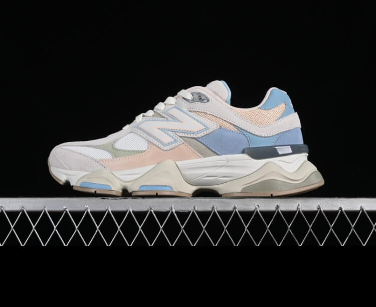NB new balance 9060 light azul double
