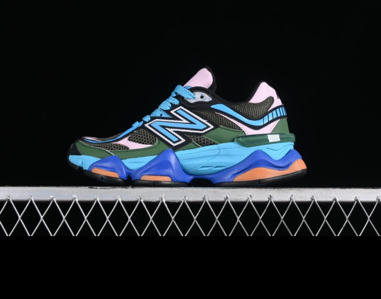 NB new balance 9060 dark green