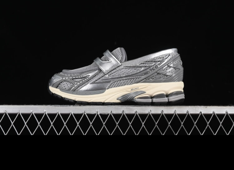 NB new balance 1906 slim silver