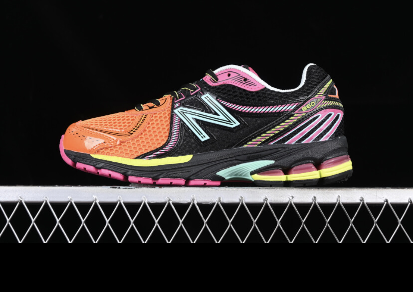NB New Balance 860V2 orange