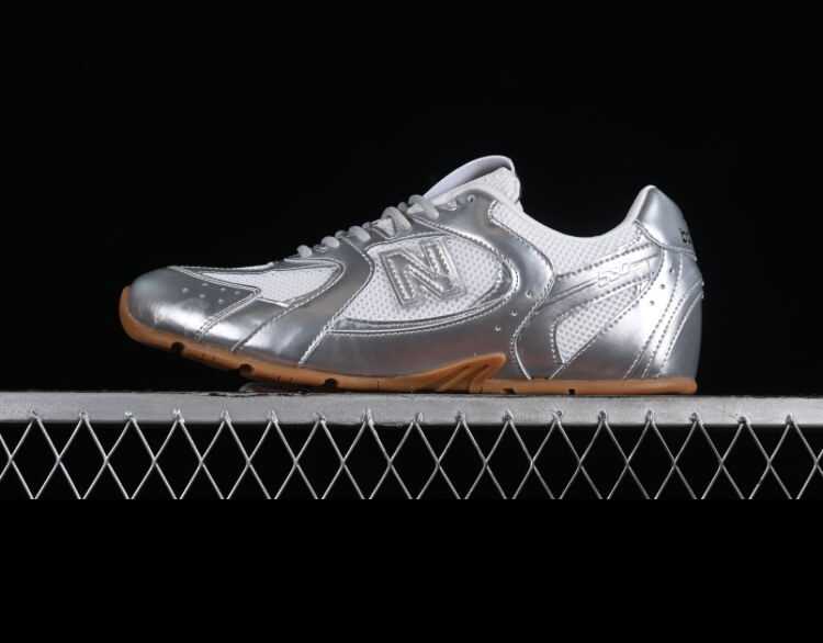 Miu Miu x new balance NB530 silver