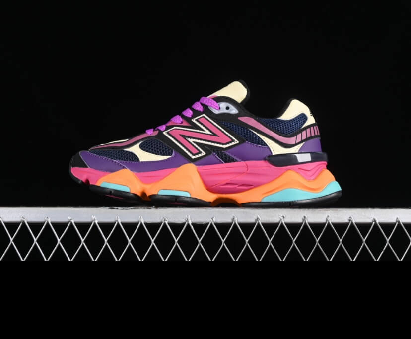Joe Freshgoods x new balance NB9060 purple