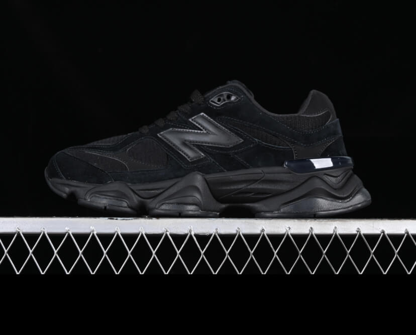 Joe Freshgoods x new balance NB9060 triple black