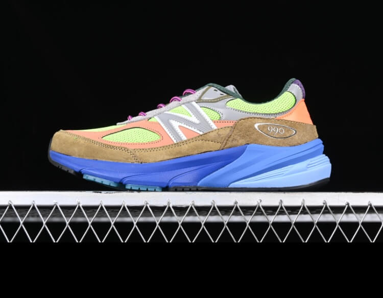 Action Bronson x new balance NB1906 baklava