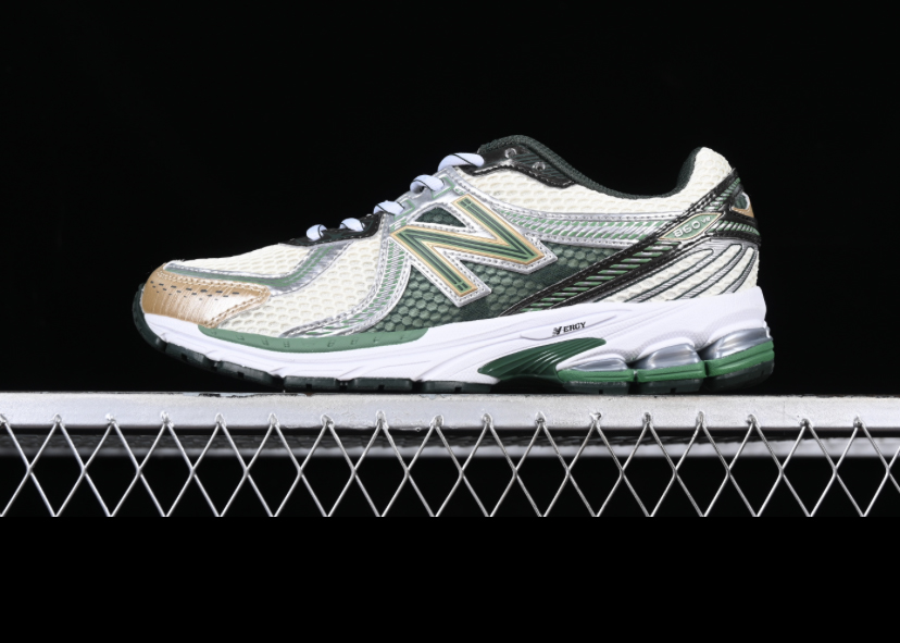 Aime Leon Dorè x new balance NB 860V2 green