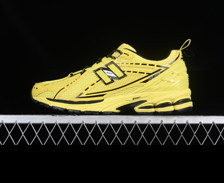 Ganni x new balance 1906 yellow