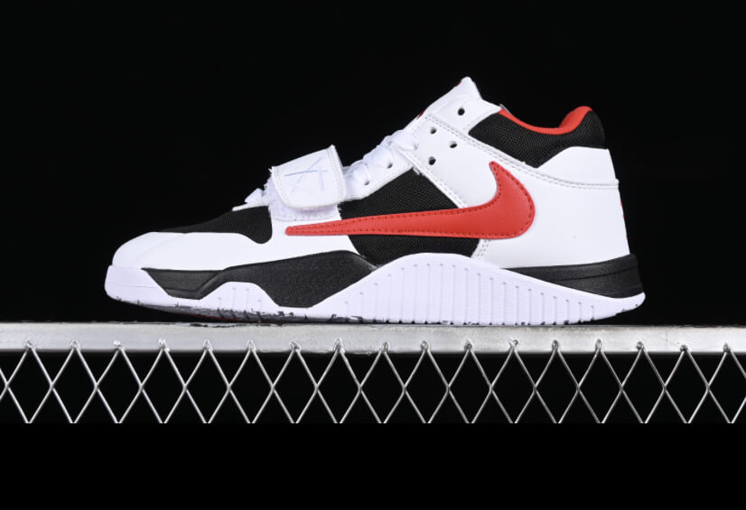 NK air jordan 1 trevis scott cut the check red AJ1