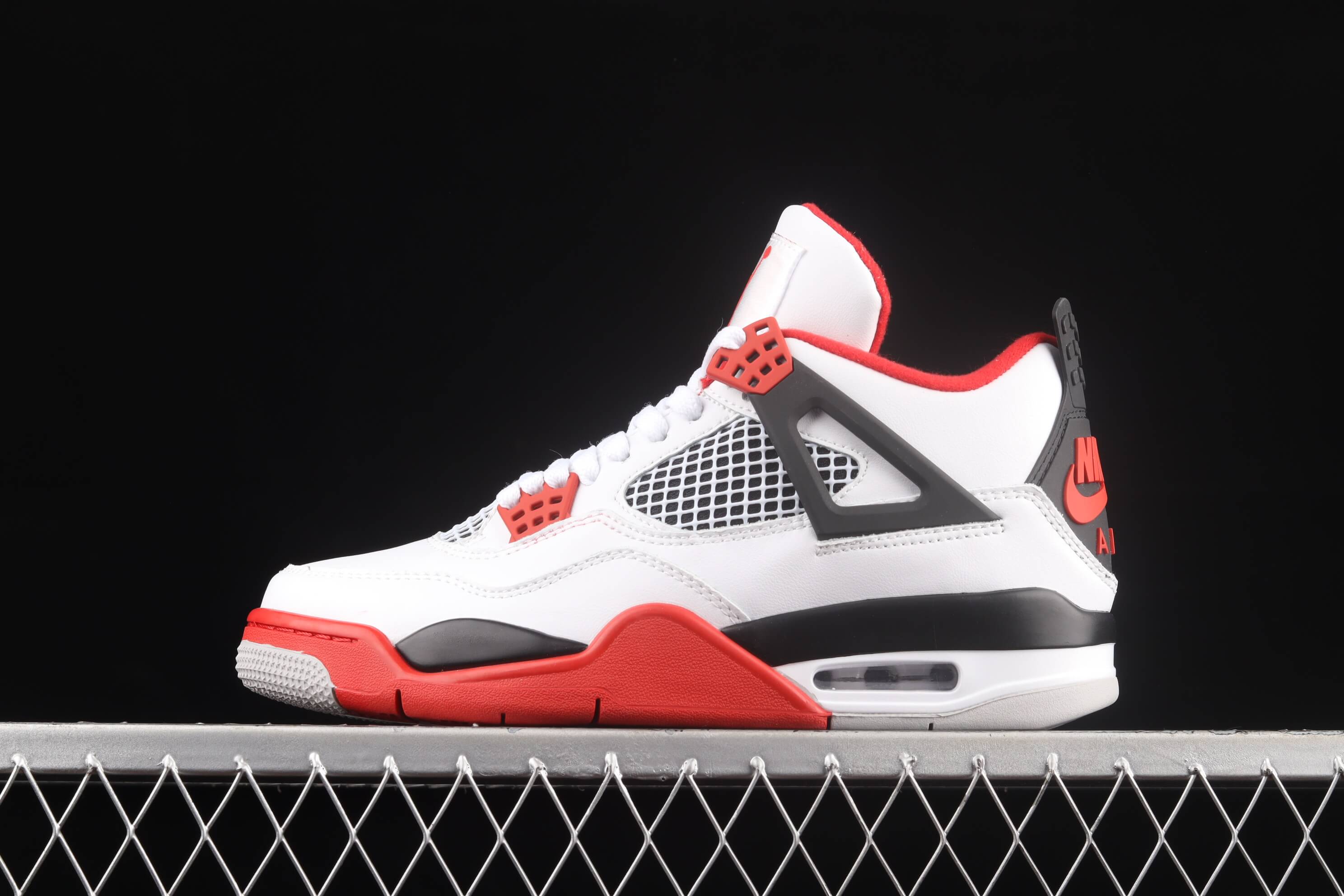 NK air Jordan 4 Fire Red AJ4