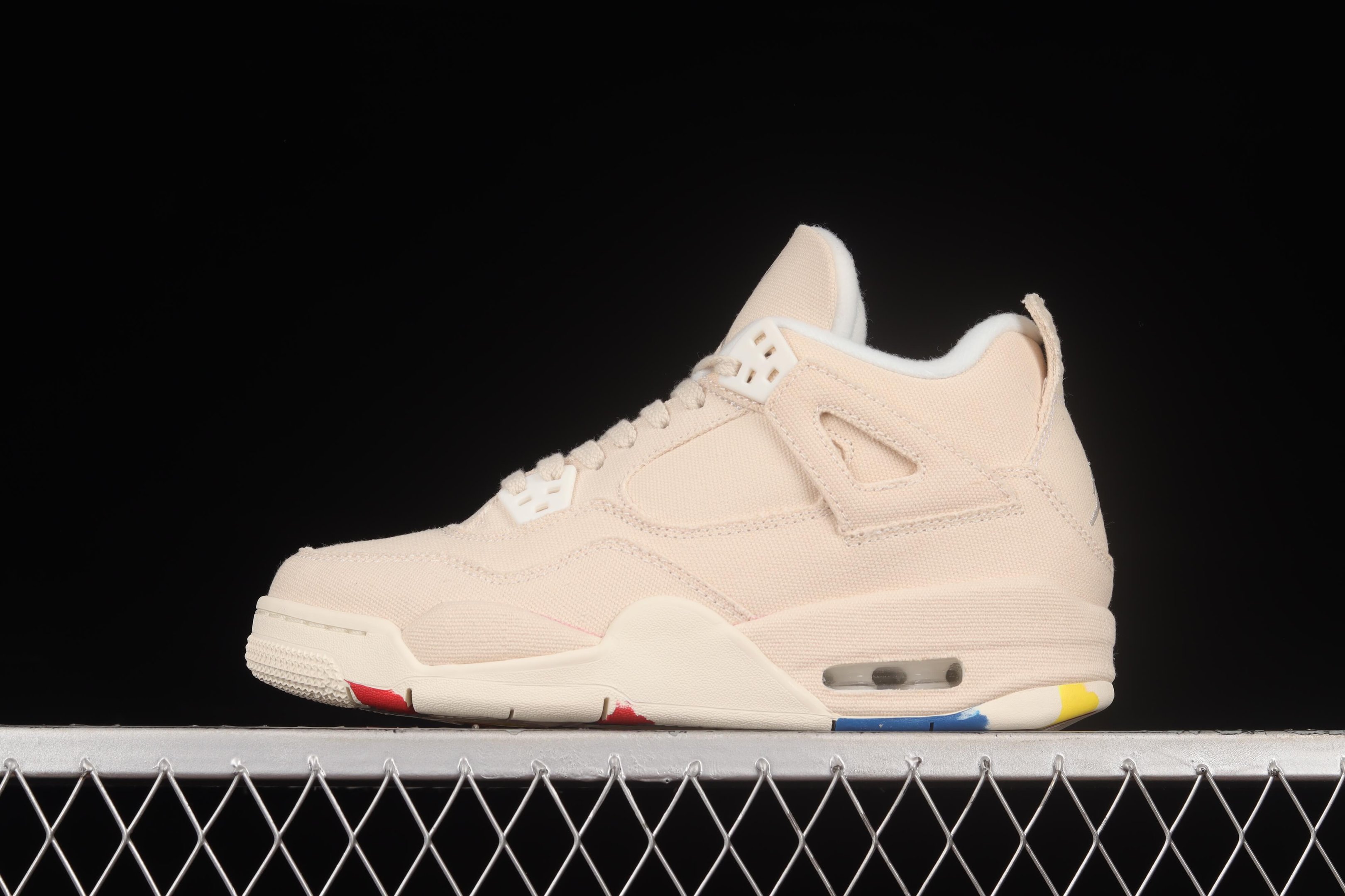 NK air Jordan 4 Retro Canvas AJ4