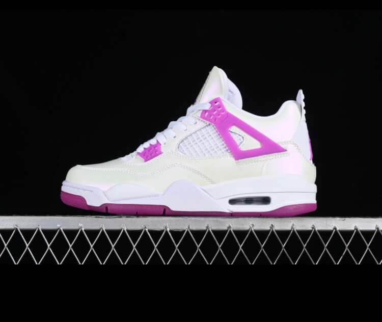 NK air jordan 4 retro hyper violet AJ4
