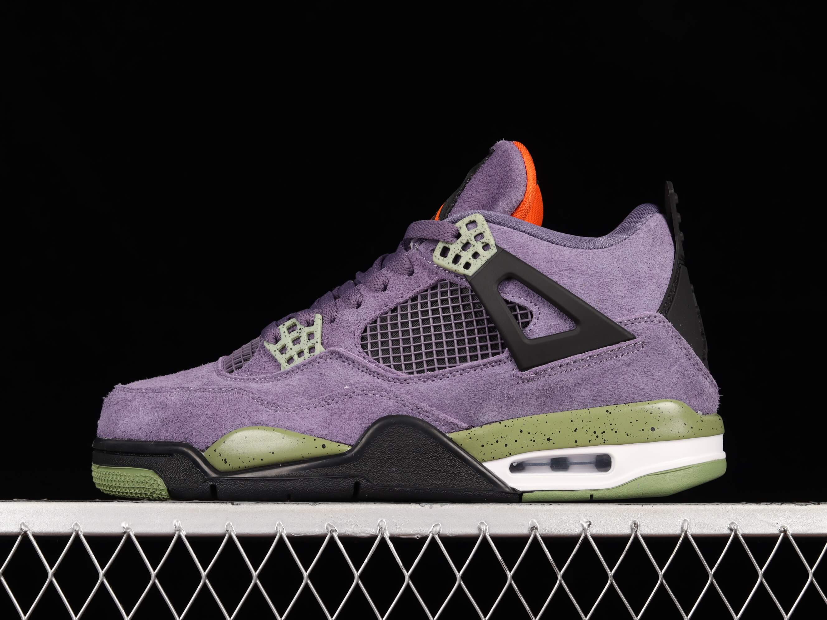 NK air Jordan 4 Retro Canyon Purple AJ4