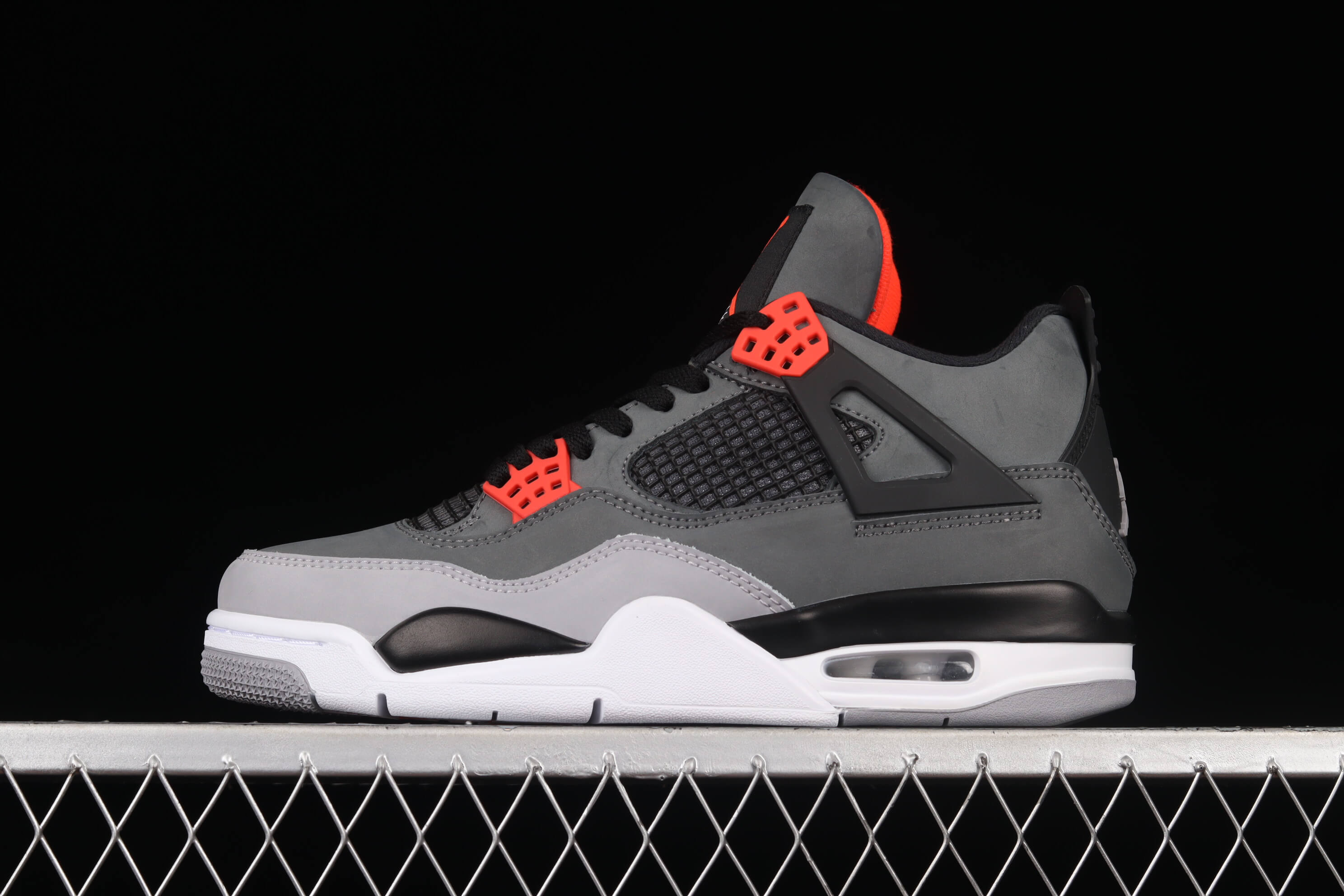 NK air Jordan 4 Retro Infrared AJ4