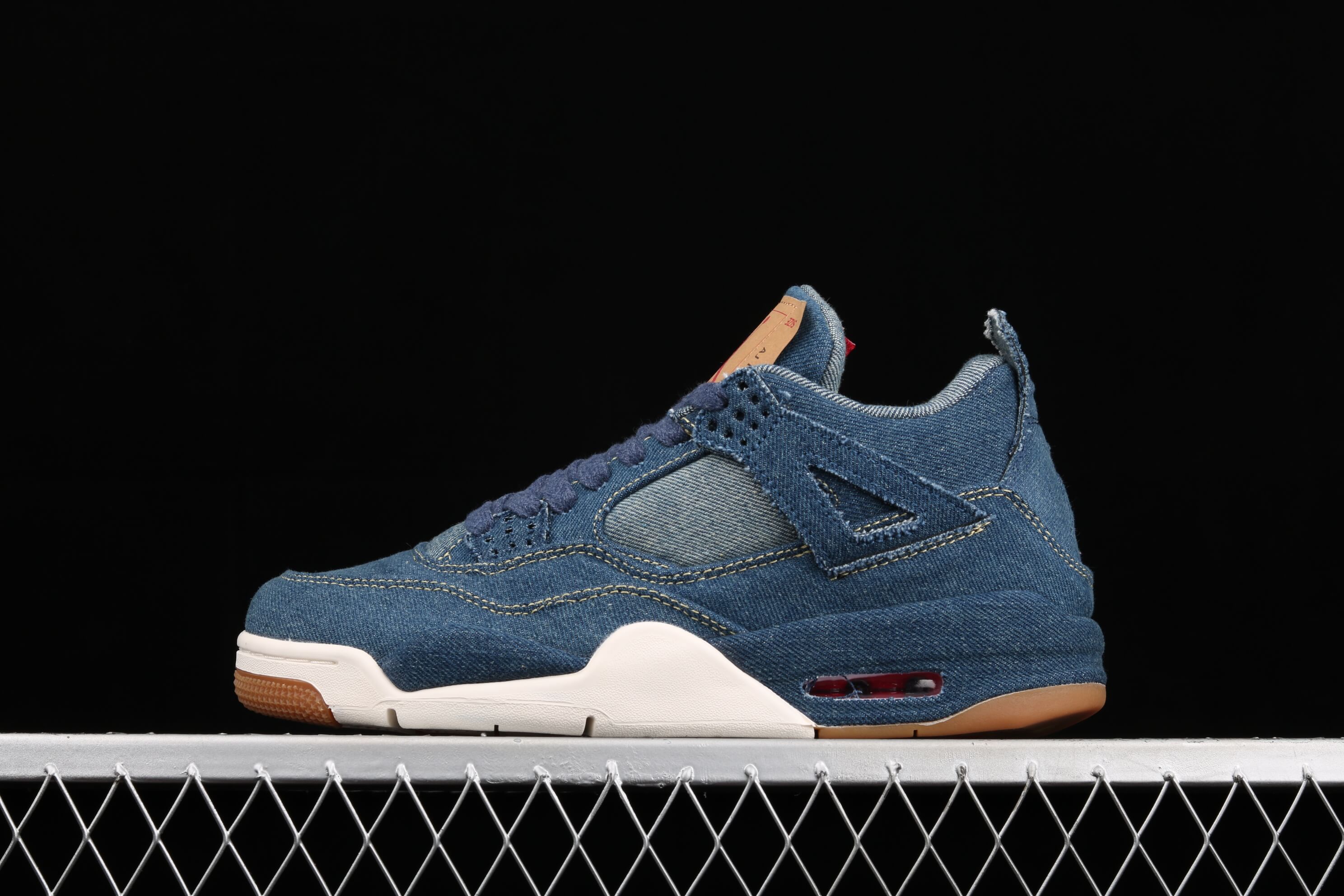 NK air Jordan 4 Retro Levi's Denim AJ4
