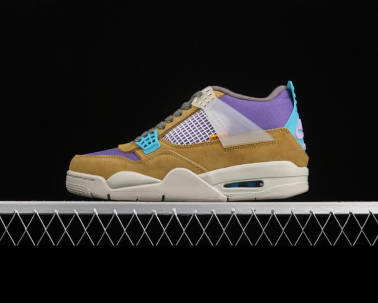 NK air Jordan 4 retro SE union LA desert moss J4
