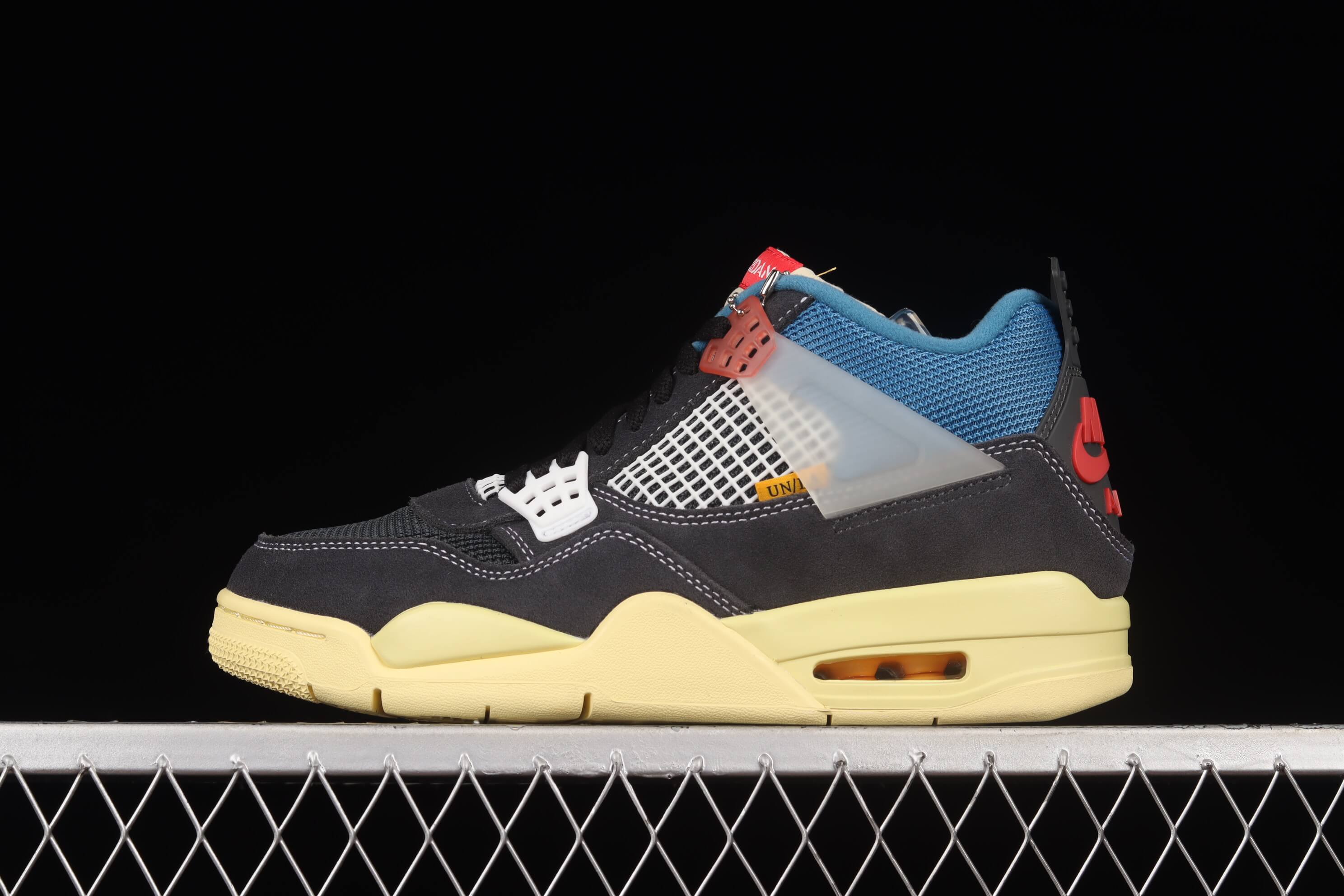 NK air Jordan 4 retro SE union LA off noir J4