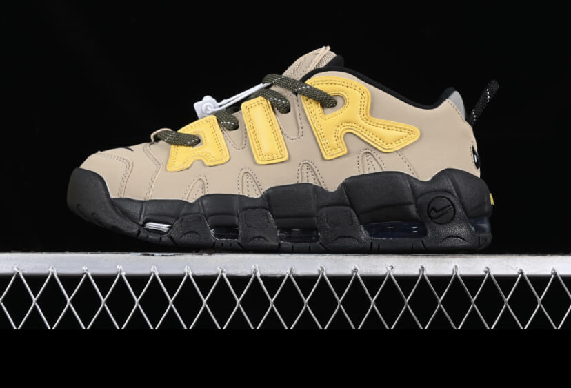 NK air more uptempo low ambush brown
