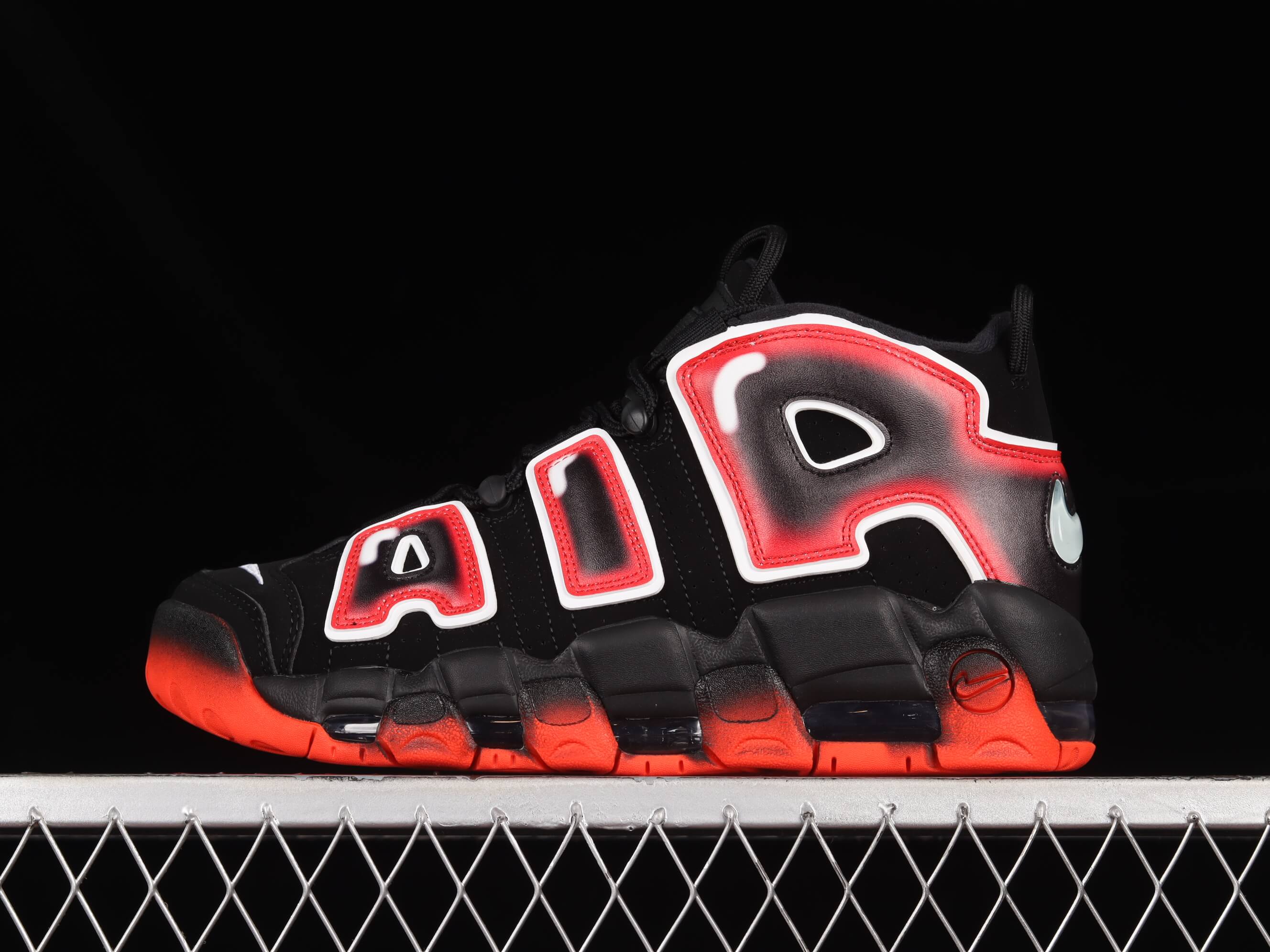 NK air More Uptempo 96 GS black