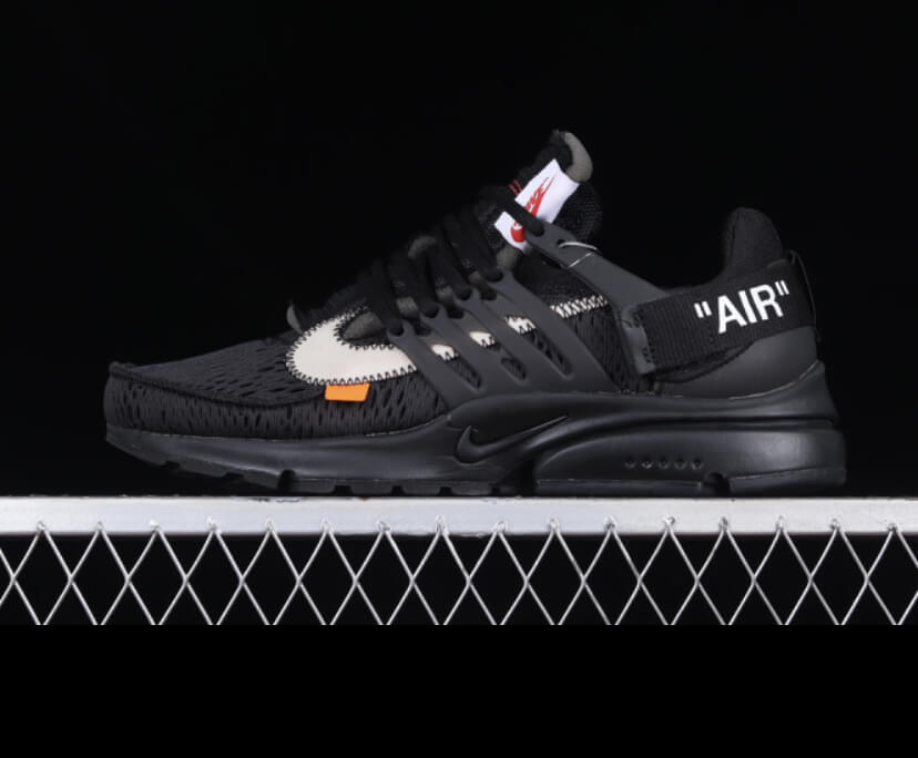 Off White x nike air presto