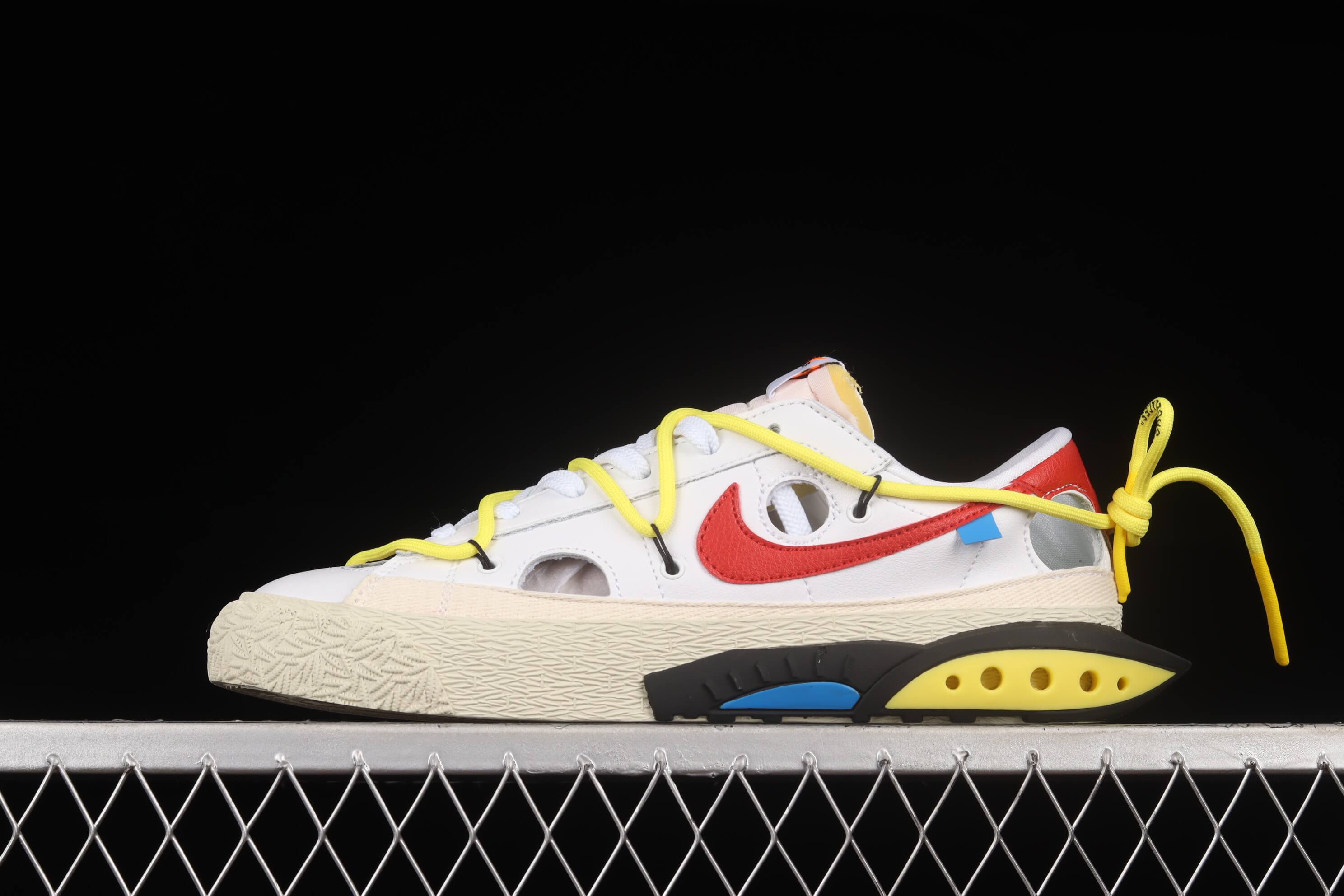 Off White x Nk Blazer Low white