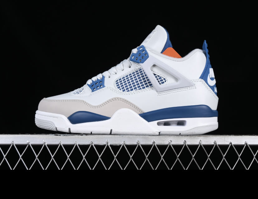 NK air jordan 4 retro military blue AJ4