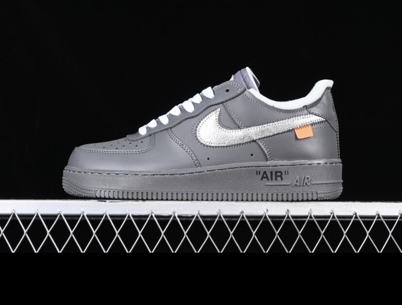NK air force 1 t low off white grey