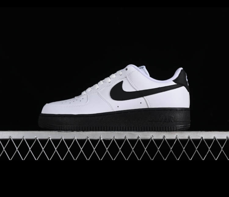 NK air force 1 Low university black