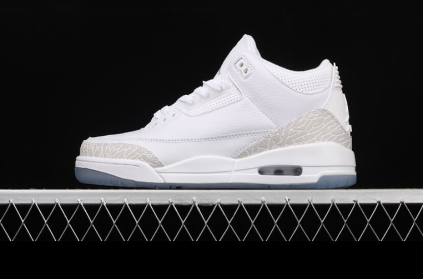 NK air jordan 3 pure money AJ3