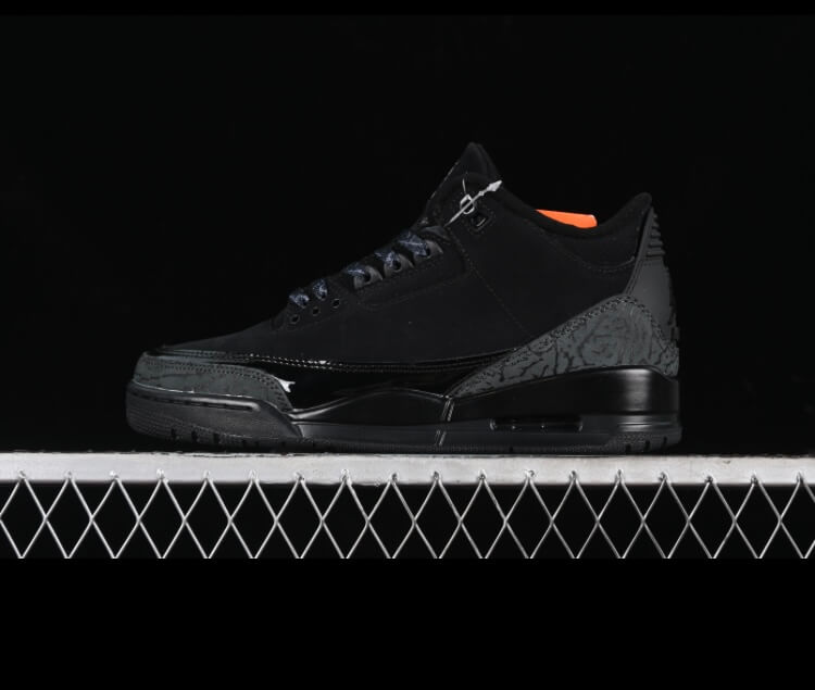 NK air Jordan 3 Retro black cat AJ3