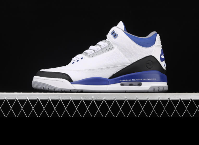 NK air jordan 3 fragment sample AJ3