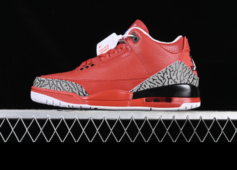 NK air Jordan 3 Retro dj khaled red AJ3