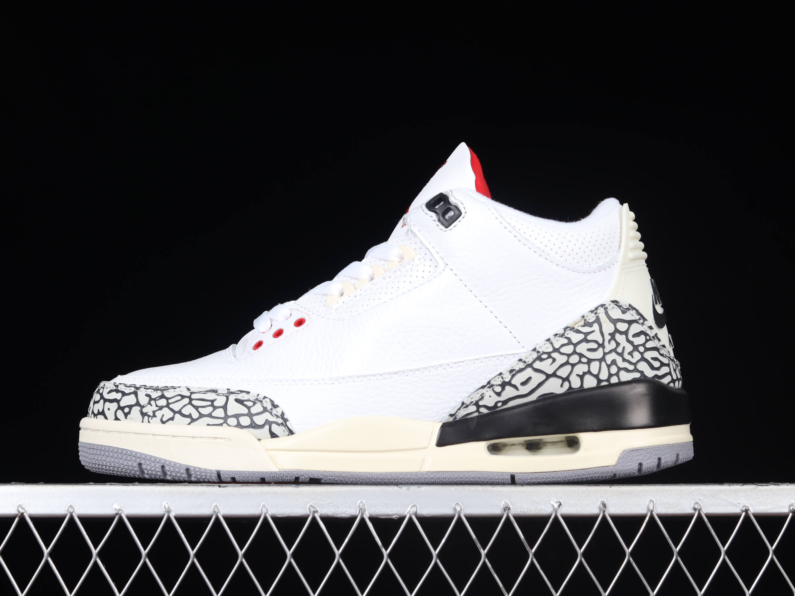 NK air Jordan 3 Retro Fire Red AJ3