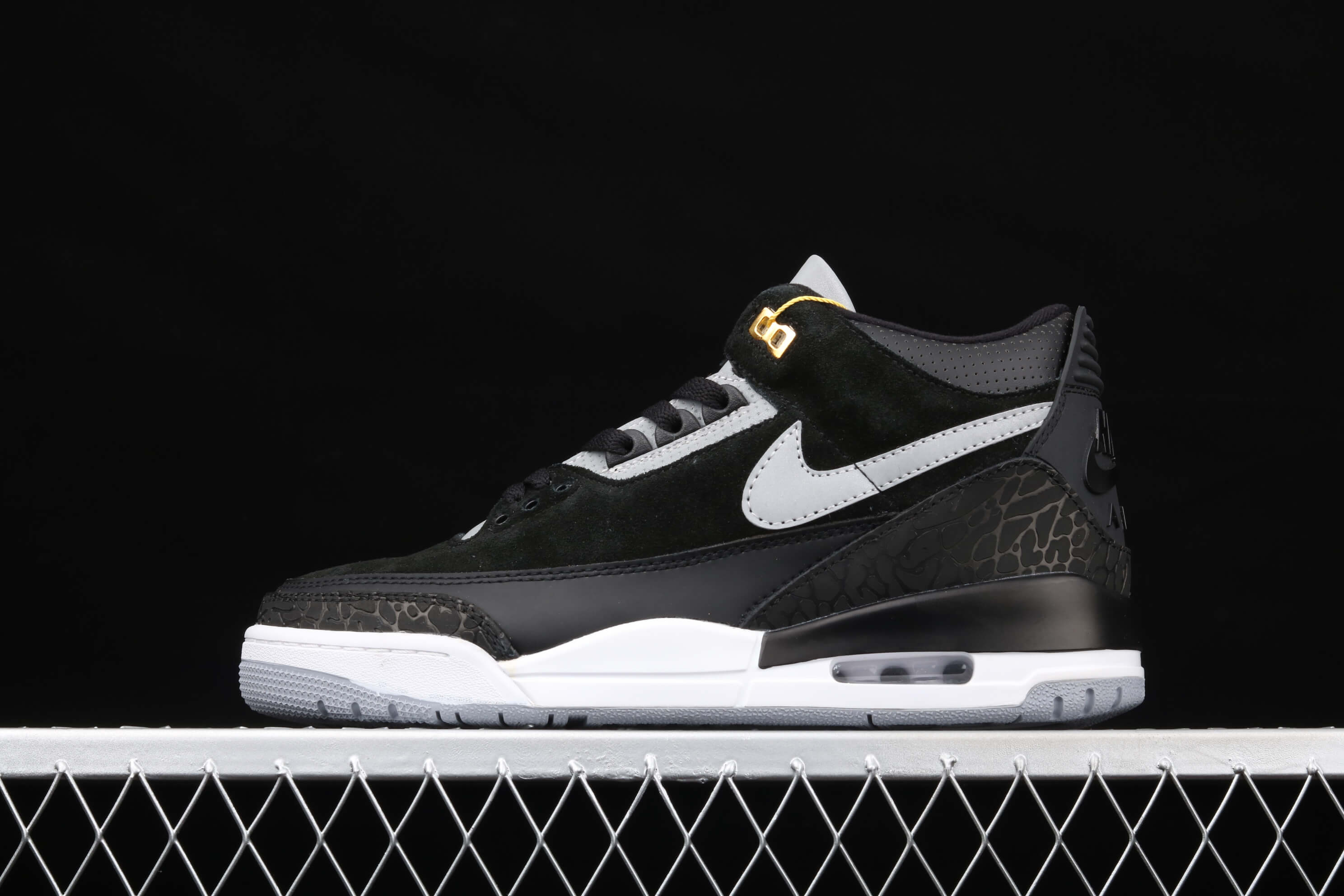 NK air Jordan 3 Tinker Black Cement AJ3